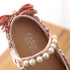 Crystal Bowknot Princess Shoes - Little Palace Store
